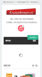 Mobile Screenshot of knutselkraam.nl